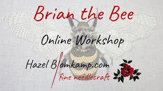 Brian the Bee Online Workshop [upl. by Elleneg]