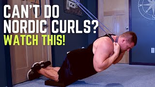 How To Master the Nordic Hamstring Curl from Home  Its Easier Than You Think [upl. by Eldred]