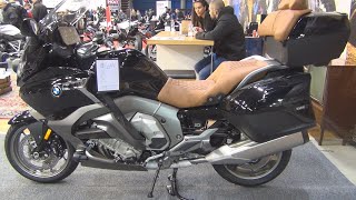 BMW Motorrad K 1600 GTL Motorcycle 2023 Exterior and Interior [upl. by Nogem]