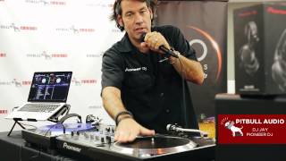 Pioneer PLX1000 Turntable Demo At Pitbull Audio [upl. by Eseela]