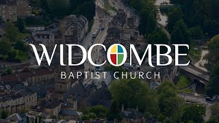 Widcombe Baptist Church Evening Service Sunday 6th October 2024 [upl. by Nnire]