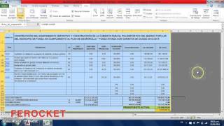 Cómo ajustar una hoja de calculo de excel para impresión [upl. by Adnirual]