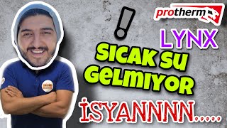 PROTHERM KOMBİ SICAK SU VERMİYOR  KESİN ÇÖZÜM [upl. by Ahsercal]