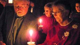 2010 Christmas Eve St Pauls Episcopal Church  Lees Summit MO Candlelight Service [upl. by Sida601]