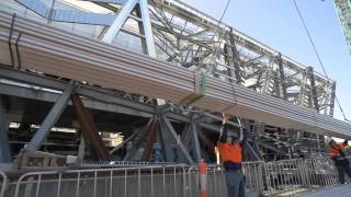 Installation of Kingspan KingZip SF  Adelaide Convention Centre [upl. by Iret]