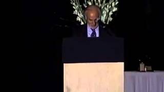 Franco Menichelli  Class of 2003 Induction Speech [upl. by Newbold104]