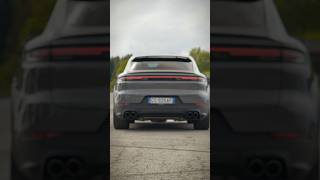 ASMR start Porsche Cayenne S Coupè V8 2024 😎 shorts porsche cayennecoupe [upl. by Crescantia]