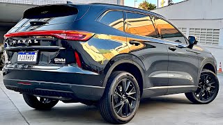 Haval H6 2024 Hybrid Review  Interior and Exterior Walkthrough 4K [upl. by Hightower]