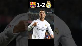 Ronaldo Silences Messi  FC Barcelona VS Real Madrid La Liga 2016 All Goals amp Match Highlights [upl. by Shanda]