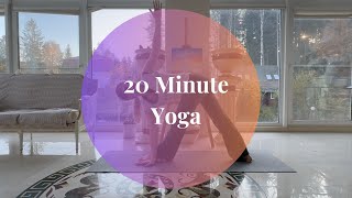 Tone Your Body in 20 Minutes with This Yoga Sequence [upl. by Constance]