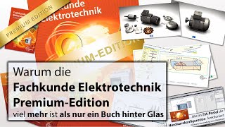 Fachkunde Elektrotechnik Premium  Vorstellung des digitalen interaktiven Buches für Elektroniker [upl. by Aicul]