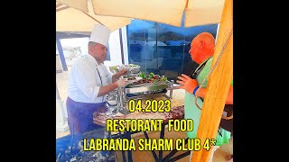 Labranda Sharm Club 4 food [upl. by Eciralc863]