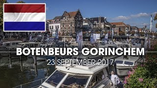 De botenbeurs Gorinchem van 2017 [upl. by Leugim535]