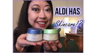 Makeup Monday  Skincare  Aldi USA  Lacura [upl. by Cailean]