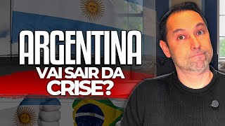 A ARGENTINA vai sair da CRISE Juros Inflação Dólar Investimentos o que está acontecendo [upl. by Eycats]