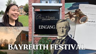 Bayreuth Festival  Ultimate Pilgrimage for Wagners Opera [upl. by Ettelrats]