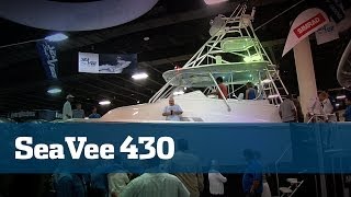 SeaVee 430 Fish Around  Florida Sport Fishing TV  Tour This Amazing Fishing Machine [upl. by Flanigan]