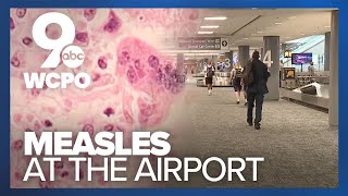 Potential measles exposure at CVG Airport [upl. by Lexi348]