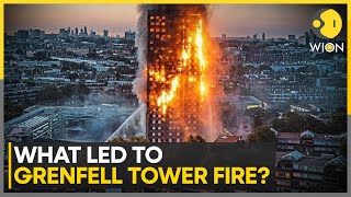 Final report into Grenfell Tower disaster inquiry to be released  Latest English News  WION [upl. by Eilrebmik481]