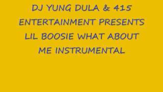 Lil Boosie What About Me Instrumental [upl. by Leuqer]