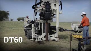 Geoprobe® DT60 Soil Sampling System [upl. by Oilla]