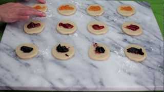 How to Make Jam Kolaches  Cookie Recipe  Allrecipescom [upl. by Yesmar840]