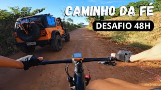 180 KM  1º DIA DESAFIO 48H CAMINHO DA FÉ  CarlosBarrosBike [upl. by Kleeman]