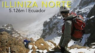 Illiniza Norte 5126m Summit Climb ECUADOR [upl. by Akila]