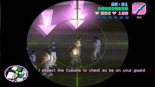 Grand Theft Auto Vice City  Mission 24  Dirty Lickins [upl. by Zizaludba]