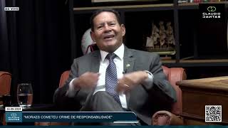 MOURÃO ROMPE O SILÊNCIO E ENFRENTA MORAES [upl. by Faustine]