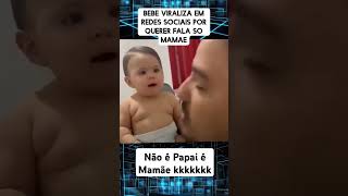 Não é Papai é Mamãe kkkkkkk pai mãe mae mamae mamãe papai [upl. by Nauqram]