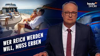 Wieso die Reichen immer reicher werden – und was sich darum ändern muss  heuteshow vom 01112024 [upl. by Skye]