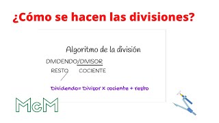 Todo lo que tenes que saber de las divisiones paso a paso Mica [upl. by Alister321]