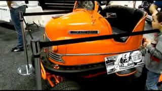 Street legal bumper cars at SD auto show [upl. by Cirted516]