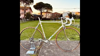 Rare engraved Tommasini Super Prestige Columbus SUBSCRIBE CHANNEL campagnolo shimano cycling [upl. by Papageno]