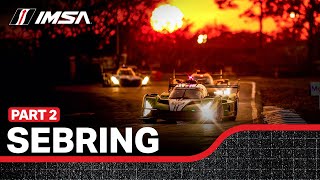 2024 Mobil 1 Twelve Hours of Sebring  Part 2  WeatherTech SportsCar Championship  Sebring FL [upl. by Solitta969]