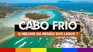 Arraial do Cabo Búzios ou Cabo Frio Qual o Melhor Destino da Região dos Lagos RJ [upl. by Hsiwhem882]