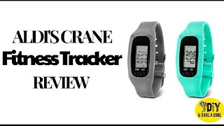 Aldi Crane Fitness Tracker Review [upl. by Cacka]