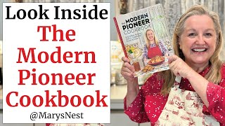 A Detailed Look Inside The Modern Pioneer Cookbook [upl. by Boulanger]