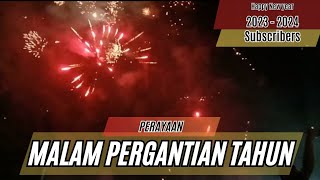 MALAM PERGANTIAN TAHUN 20232024 di Lambung Mangkurat SAMARINDA [upl. by Konikow]