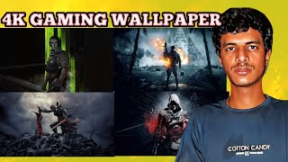 Best 4K Gaming Wallpaper Websites for Mobile and PC 2024 [upl. by Ennovahs796]