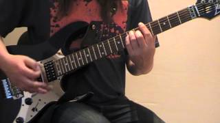 Rush 2112 Guitar Lesson  part 2 [upl. by Heck]