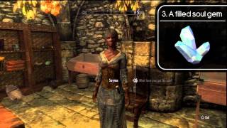 Skyrim Guide Enchanting [upl. by Suirtemed]