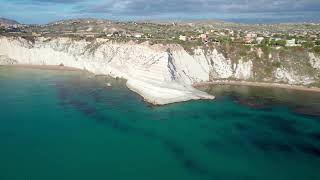 Sizilien  Scala dei Turchi  Dezember 2023 [upl. by Nonaihr115]