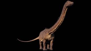 Diplodocus Carnegii Sounds JWE [upl. by Sema]