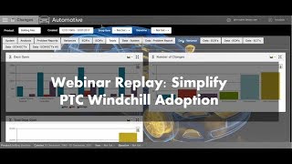 Simplify the Adoption of PTC Windchill [upl. by Annaj284]