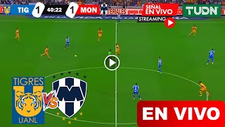 Tigres vs Monterrey EN VIVO Cuartos de Final Liga MX 2024 donde ver y a que hora juega Monterrey [upl. by Enidlareg]