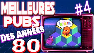 Les Meilleures Publicités Années 80 4  Le Best des Pubs 80s Pub Québec [upl. by Nosyrb]