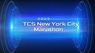 NYC Marathon 2023 a GoPro Timewarp tour of the 262 miles [upl. by Limbert]