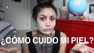 COMO CUIDO MI PIEL  SKIN CARE  ♥  Valentina Dávila [upl. by Bar]